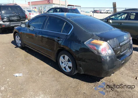2008 Nissan Altima 2.5 S from USA, damaged, VIN 1N4AL21E38N524636
